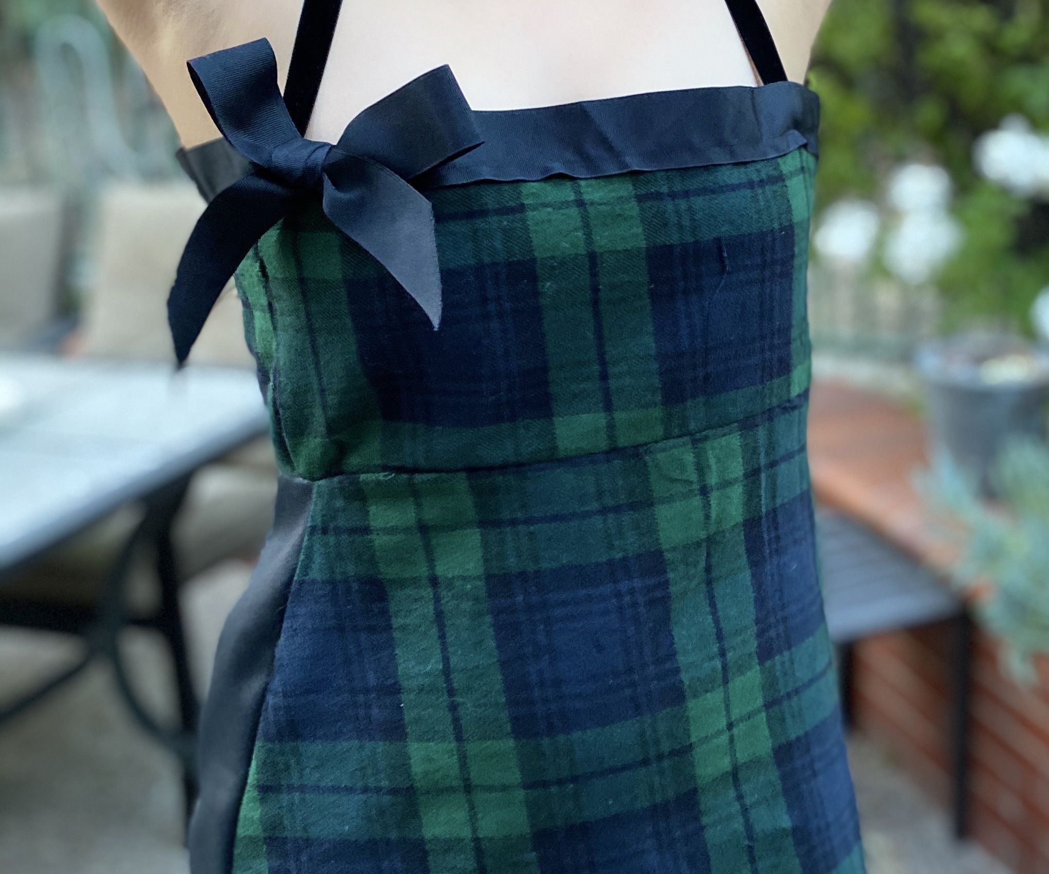 Summer Plaid Dress