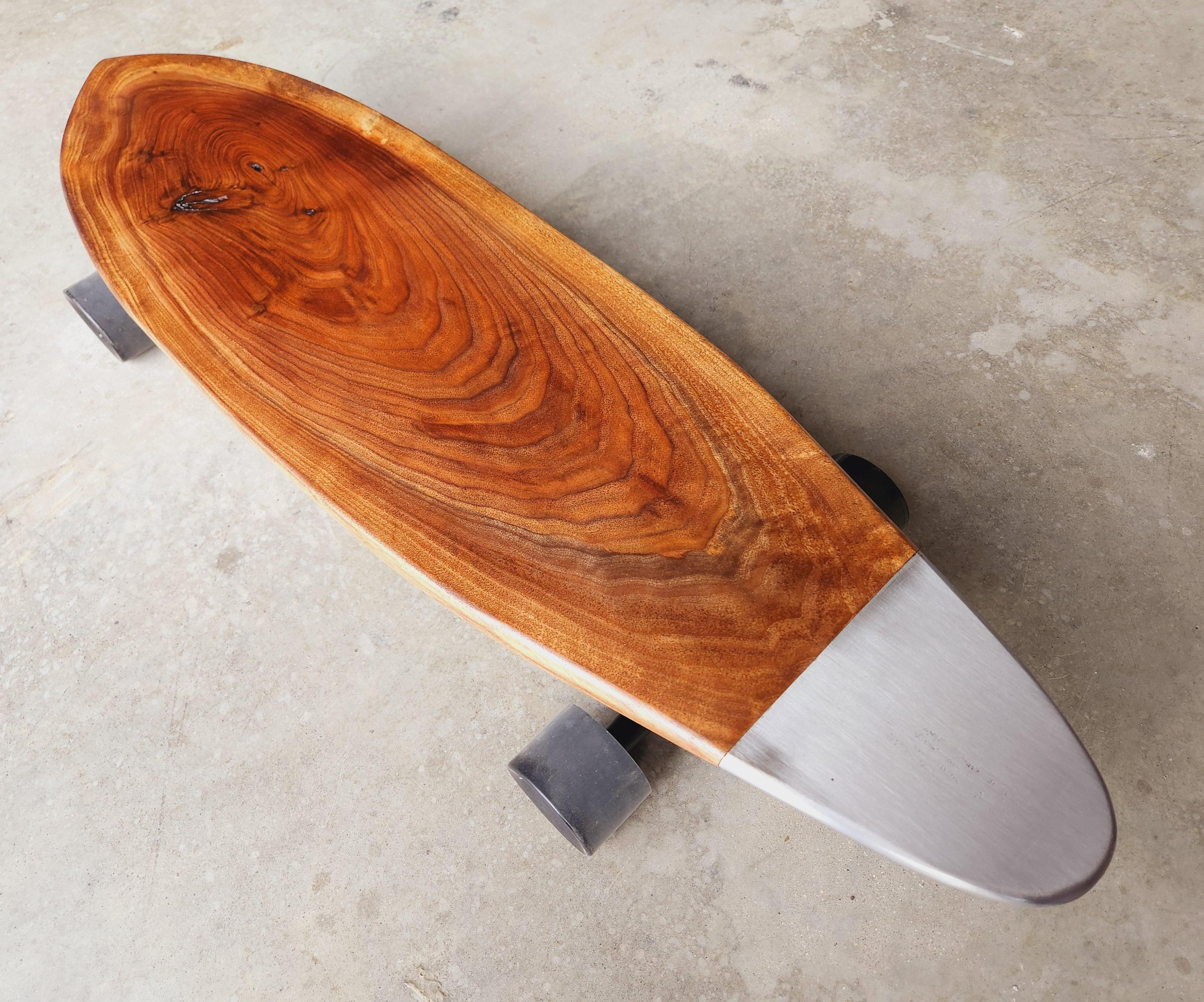 Unconventional Longboard