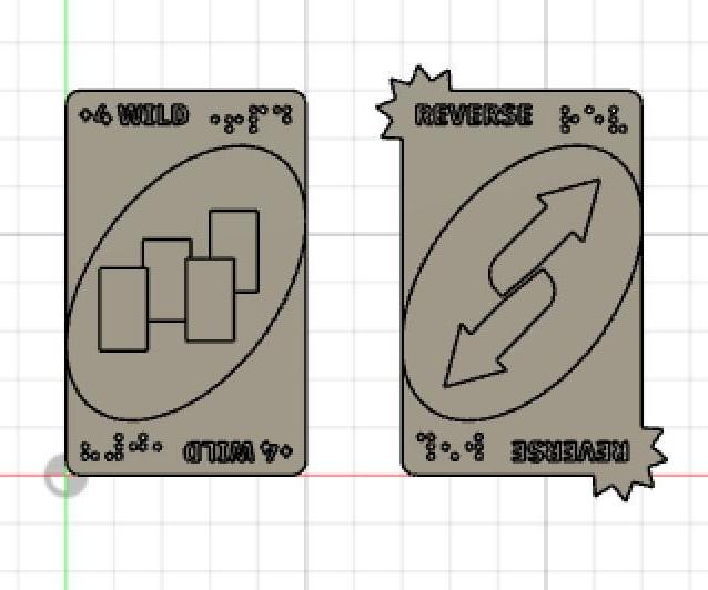 UNO Cards for the Visually Impaired and Friends