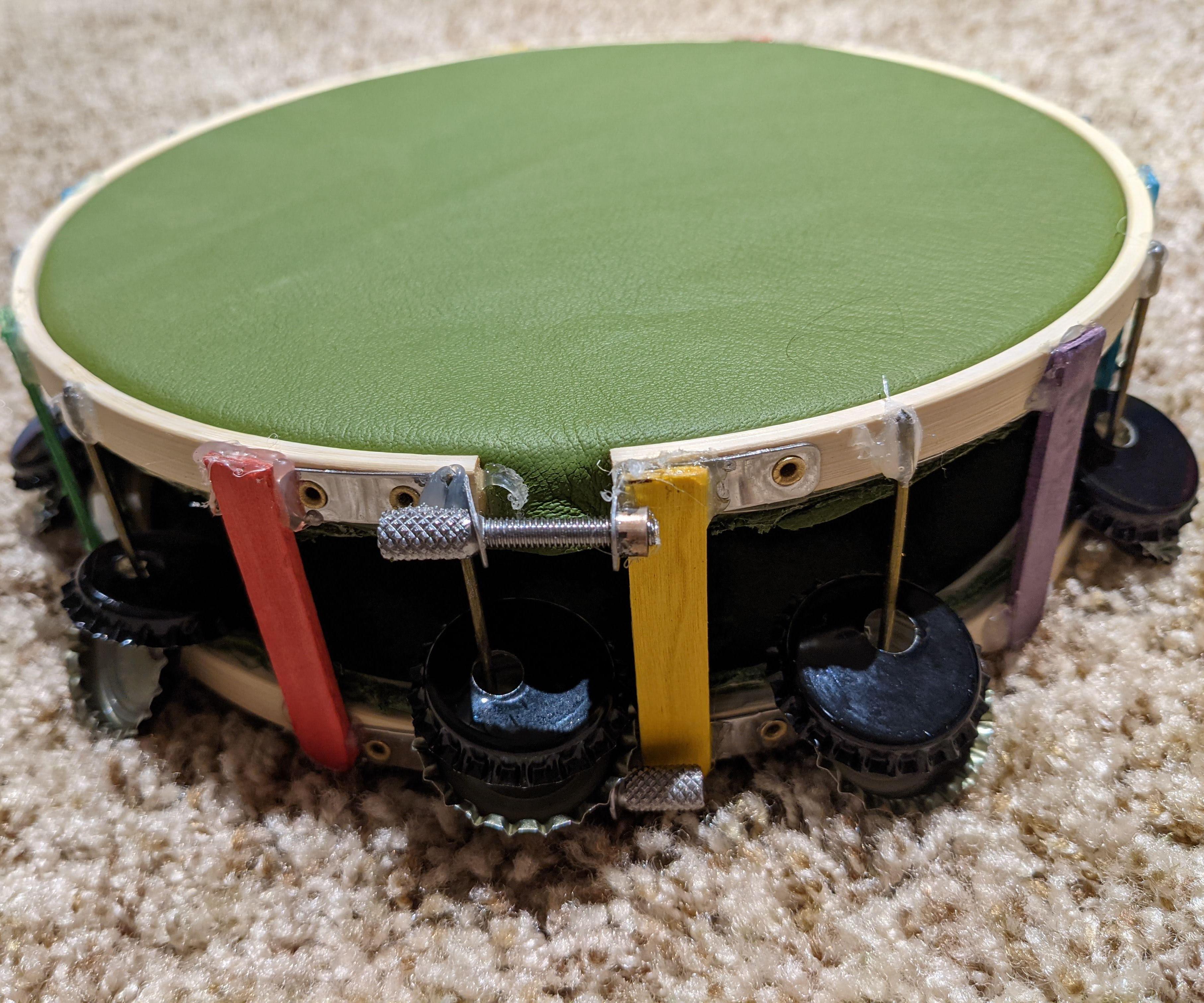 DIY Tambourine