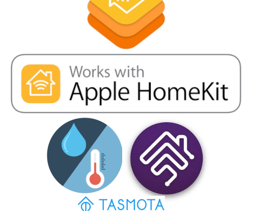 Temperature and Humidity Node for HomeKit (MQTT)