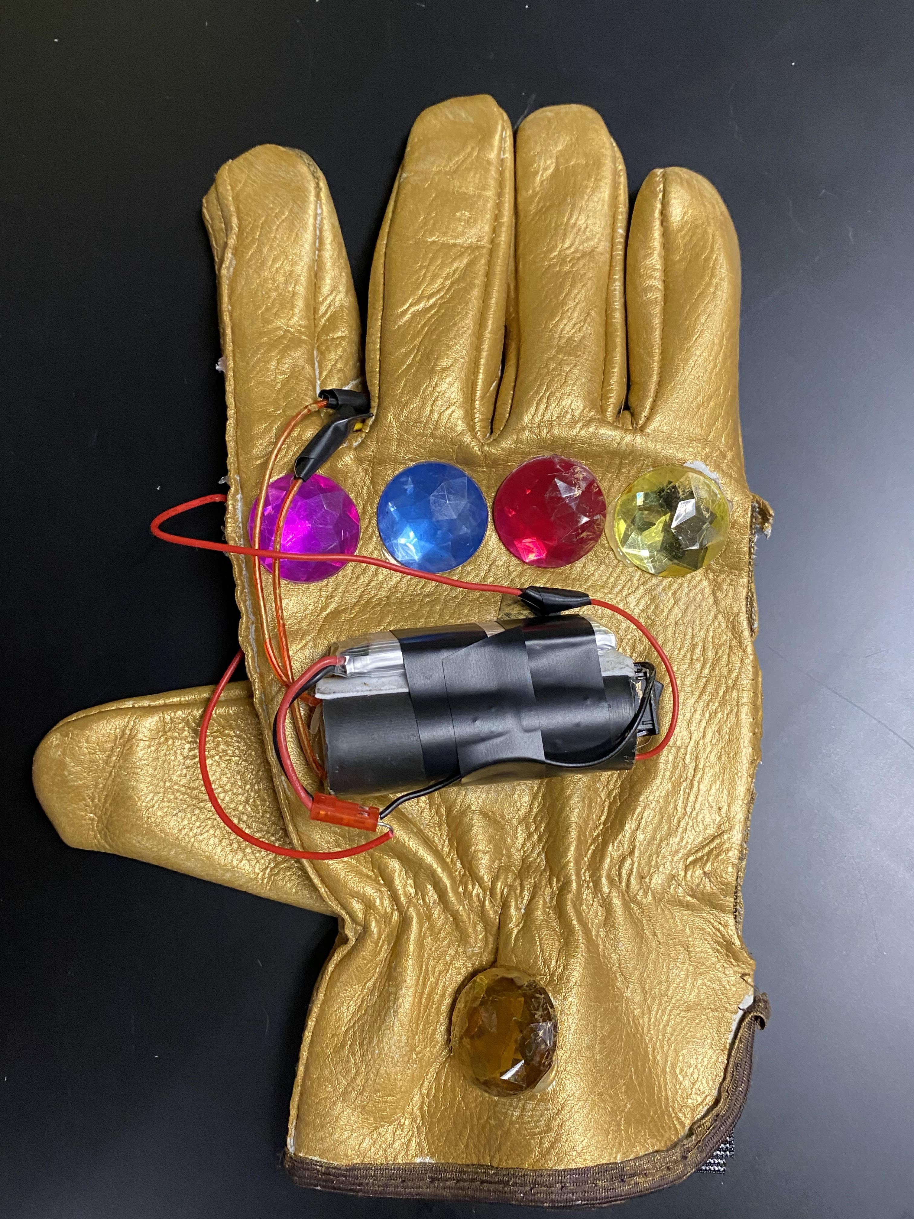 The Infinity Shock Glove