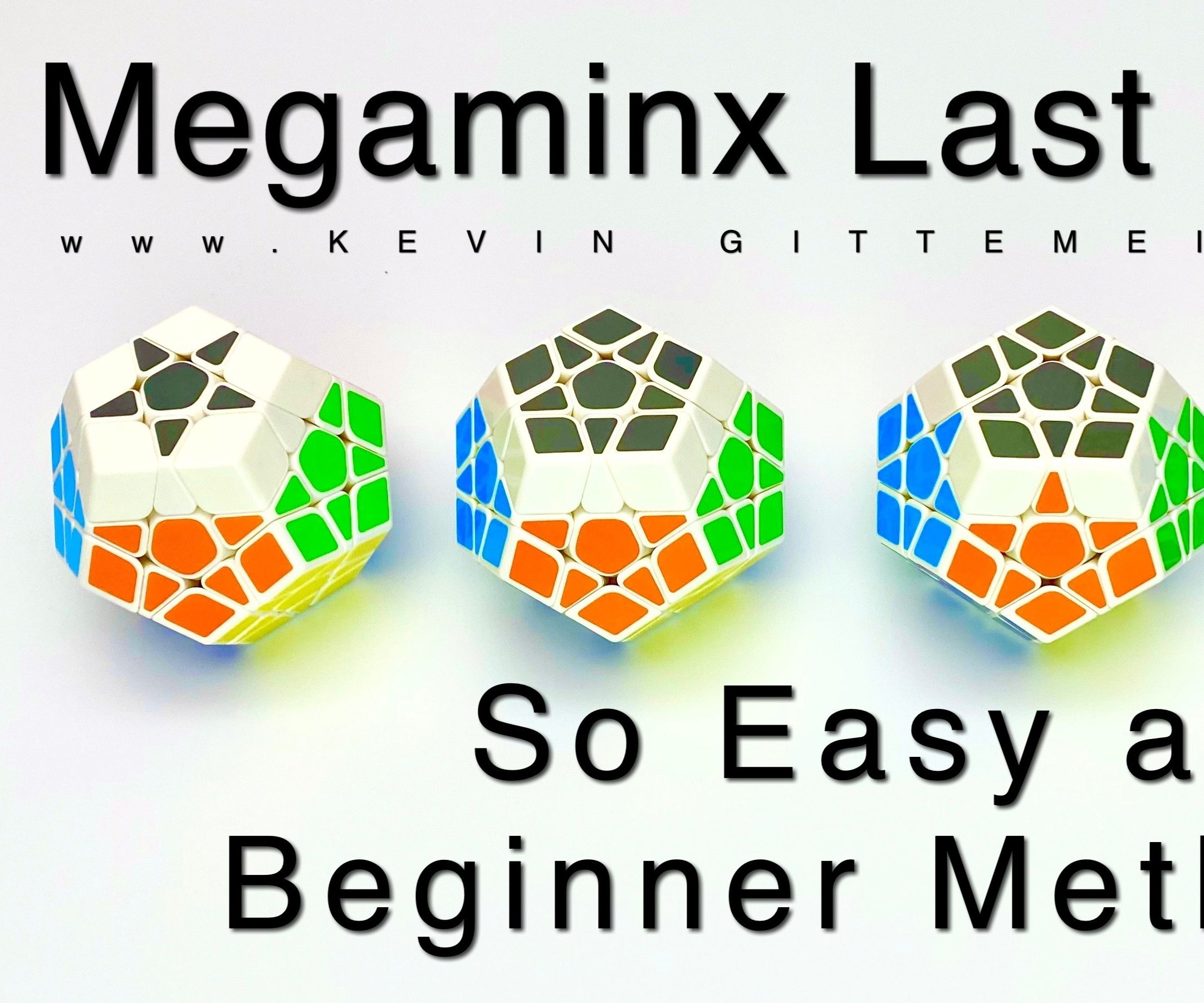 How to Solve Megaminx Last Layer Easy