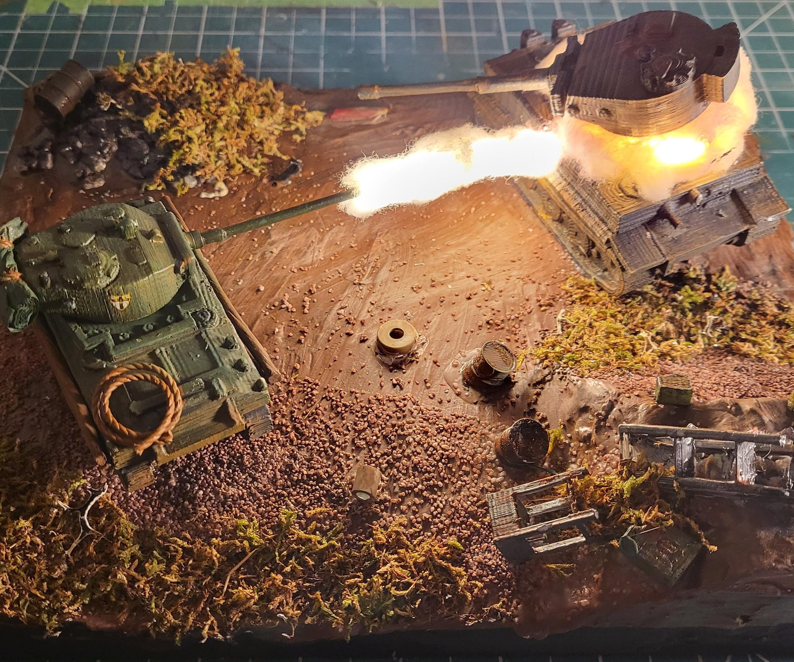 Sherman Vs Tiger Tank