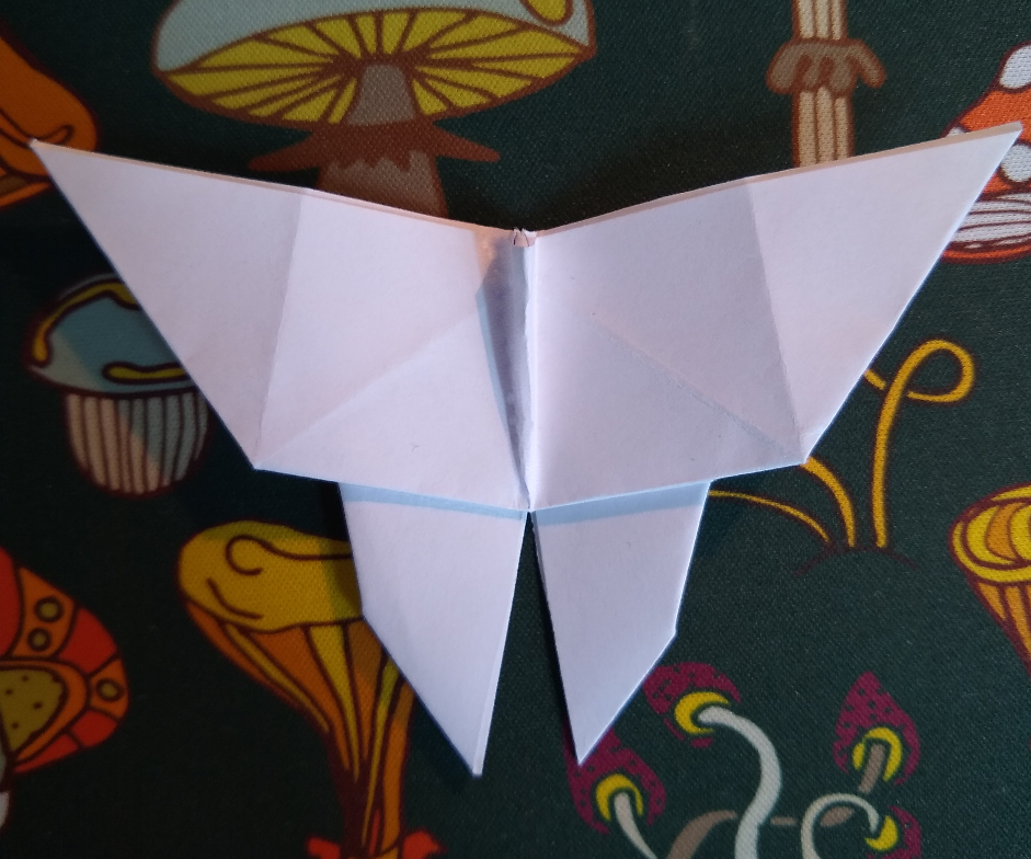 Easy Origami Butterfly