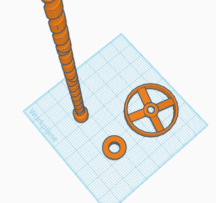 3D Printed Propeller Launcher for Propeller Testing (Or Just a Silly Little Toy)