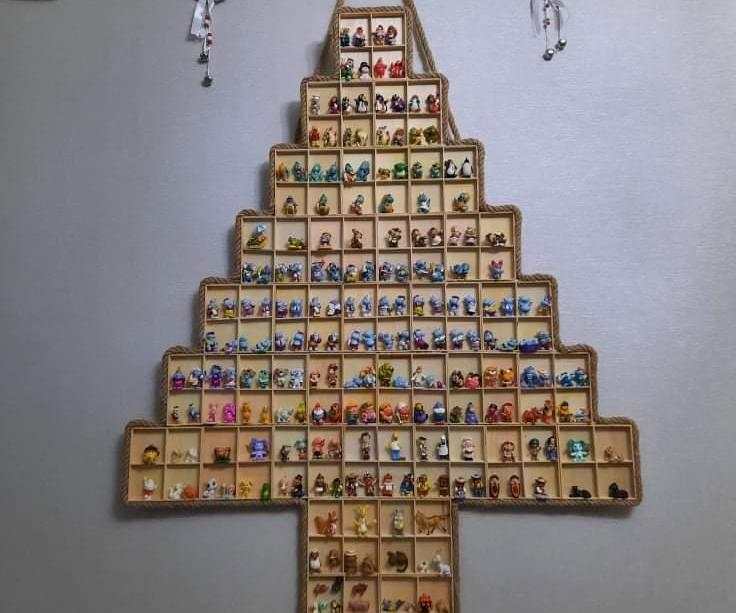 Wall Hanging Christmas Tree