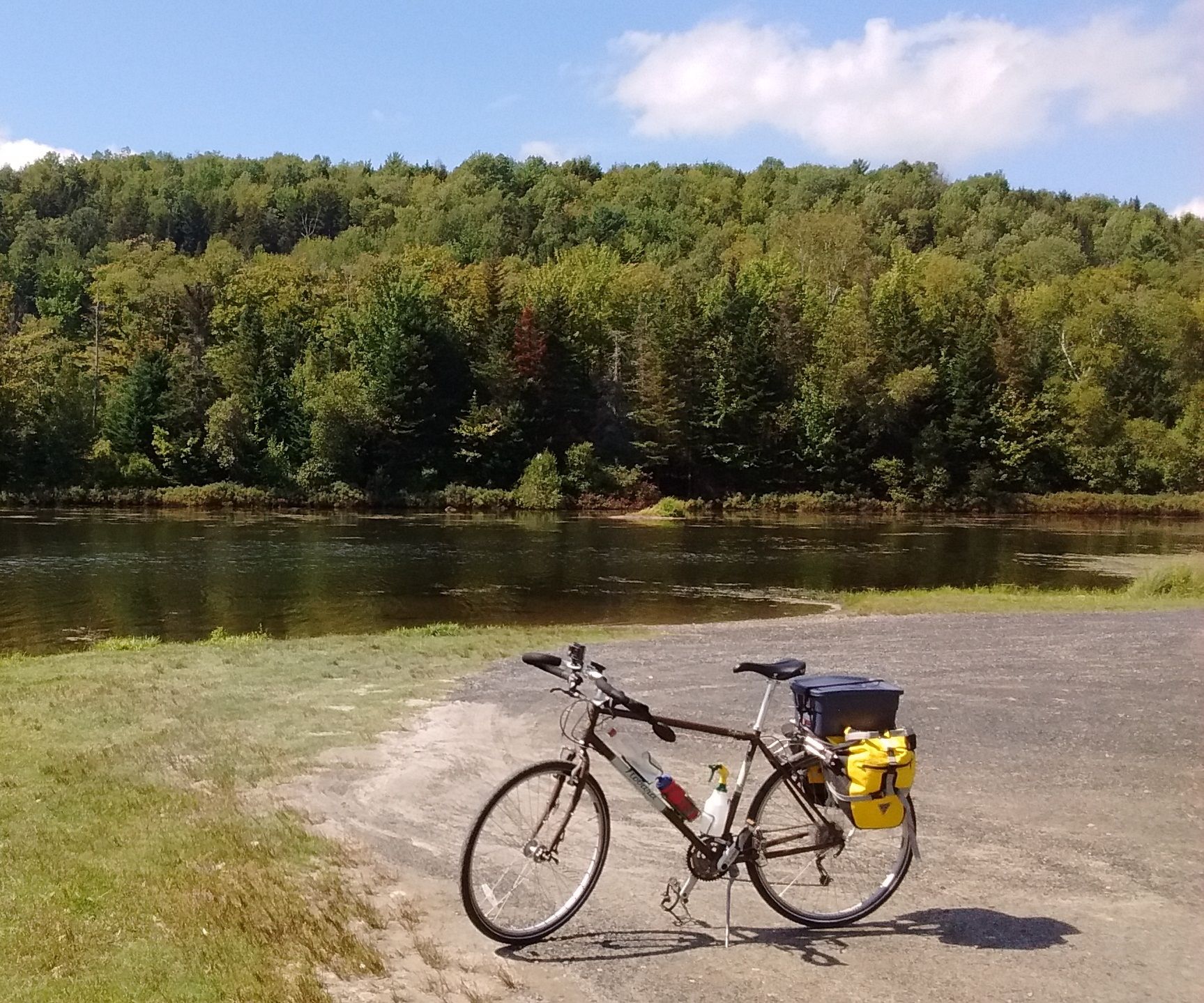 Waterproof Bicycle Trunk Box