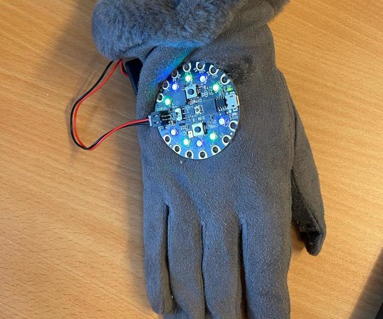 Be Aware of Me Glove