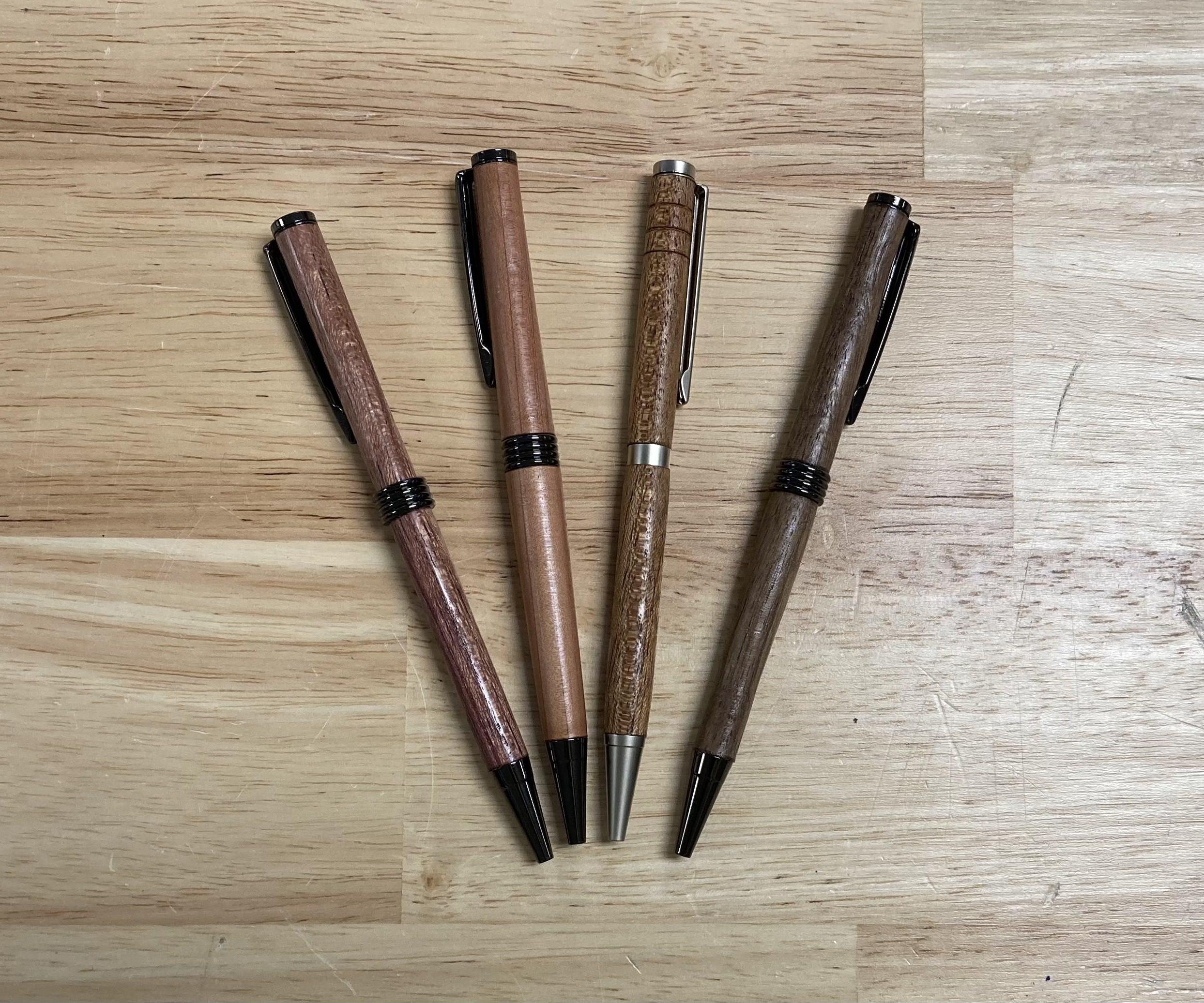 How to Make Wooden Pens