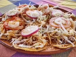 Mexican Style Sopitos