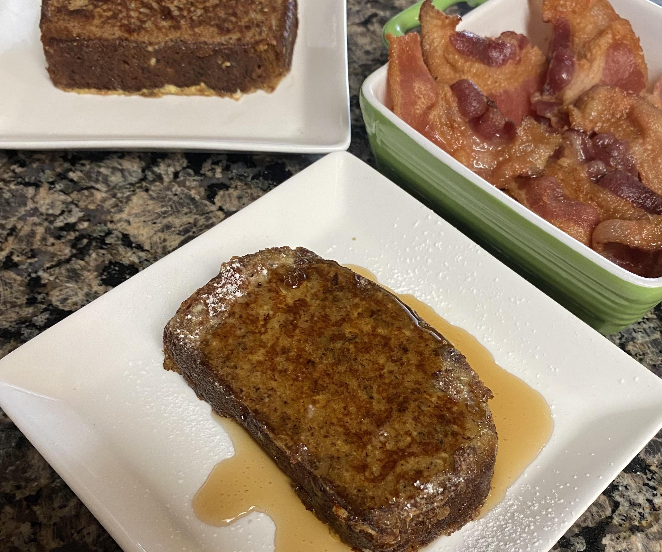 Banana Nut French Toast