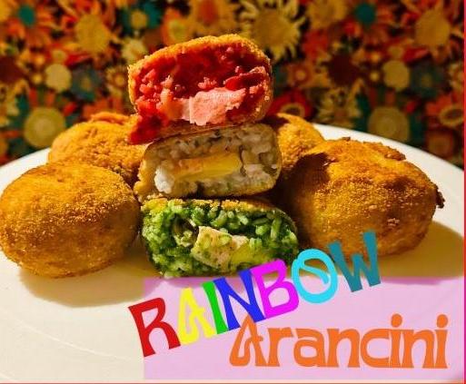 Rainbow Arancini