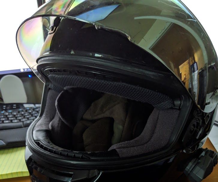 Motorcycle Helmet Defogger