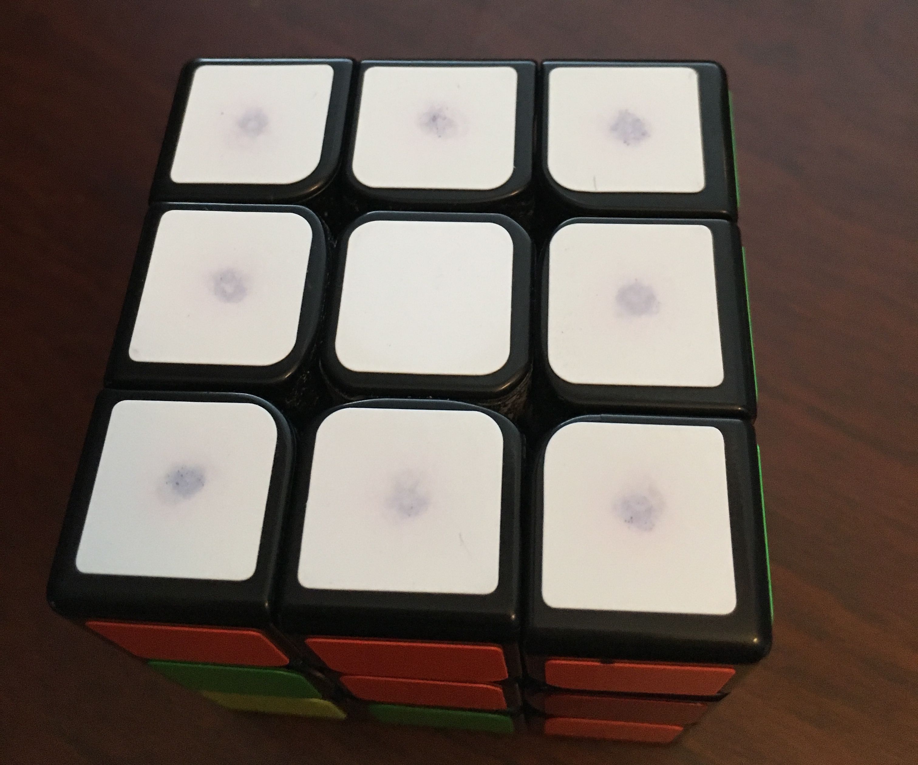 How to Solve the First Layer of a Rubix Cube #HMS2018