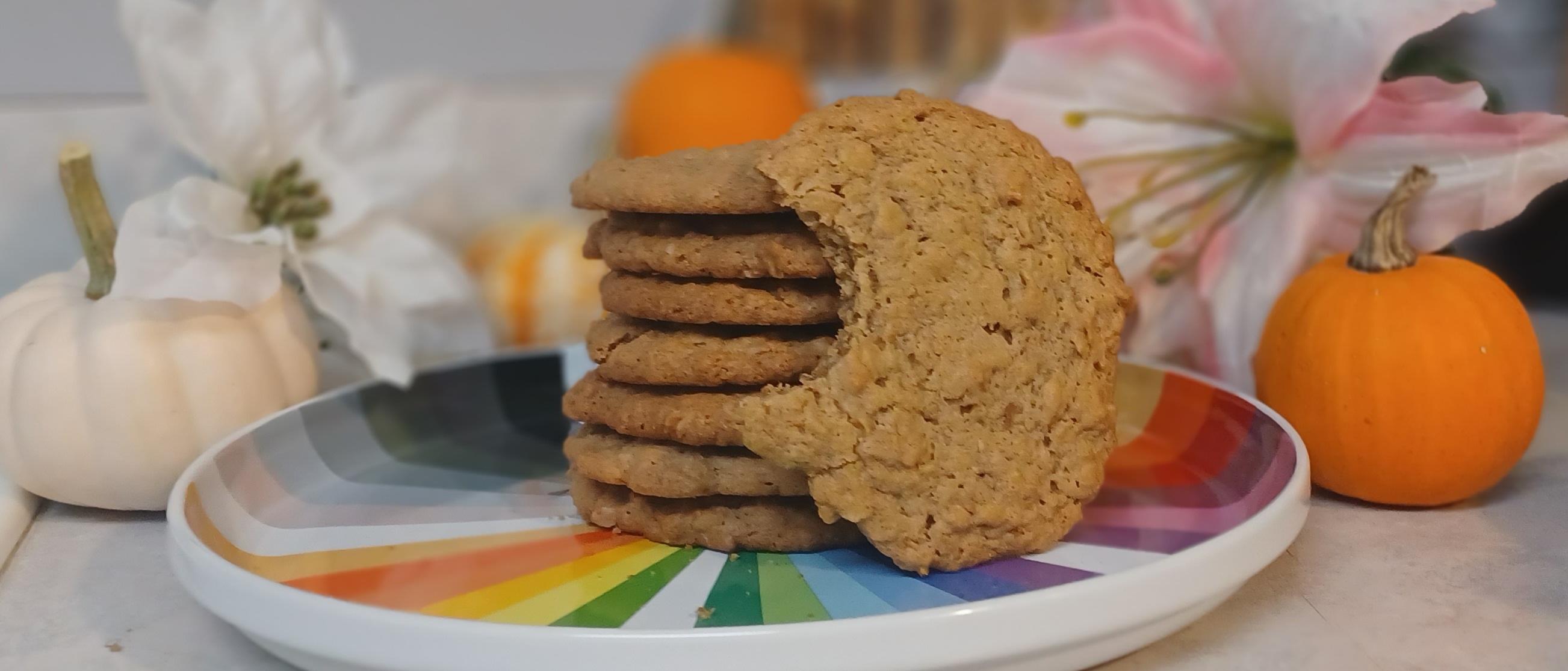 Gluten-Free Peanut Butter, Oat and Banana Cookies!