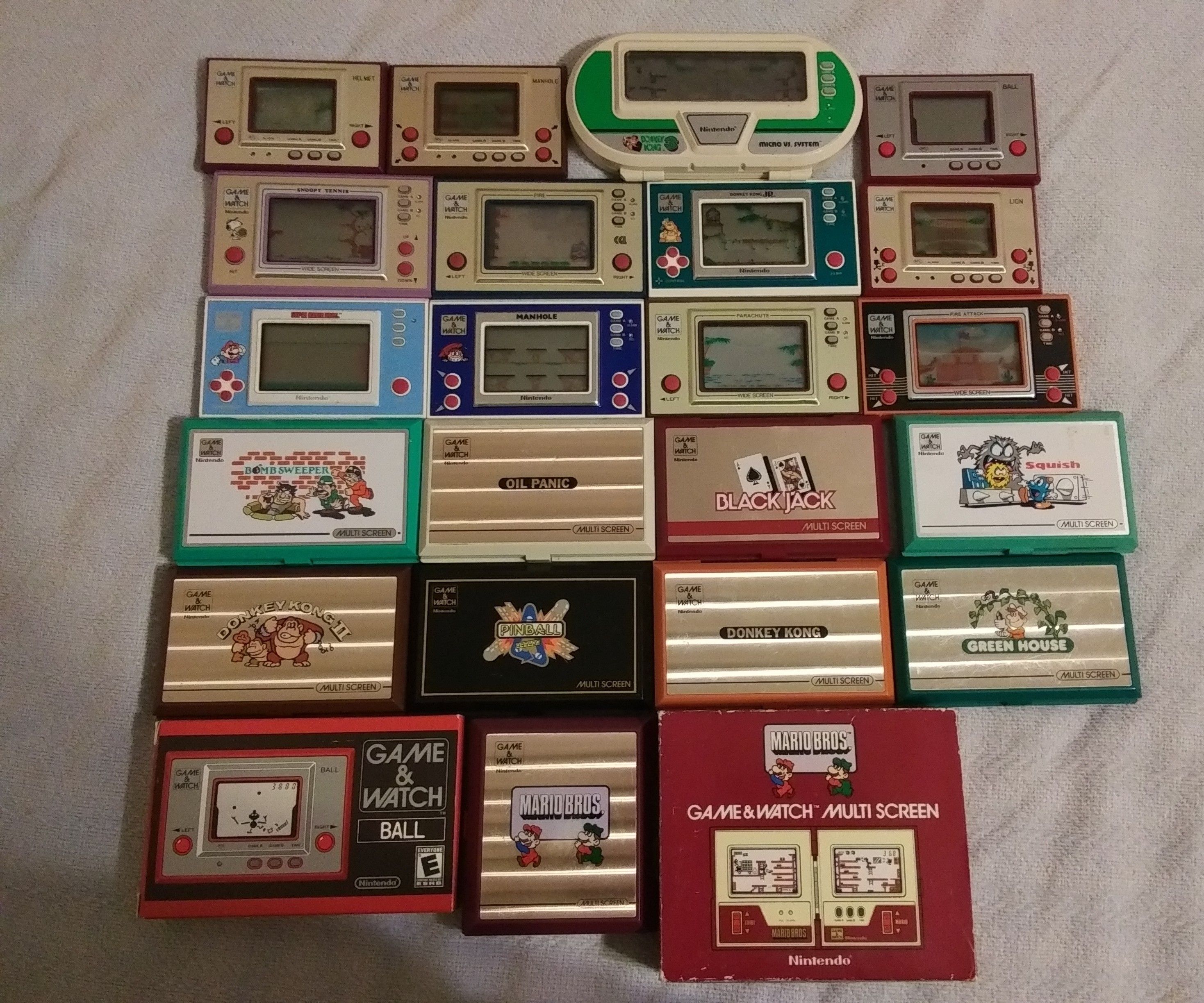 How to Play Nintendo Game & Watch Games Through MAME 