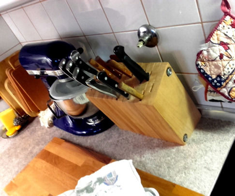 DIY Modular Knife Block