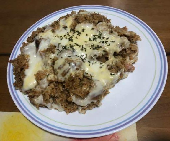 Kimchi Mozzarella Rice