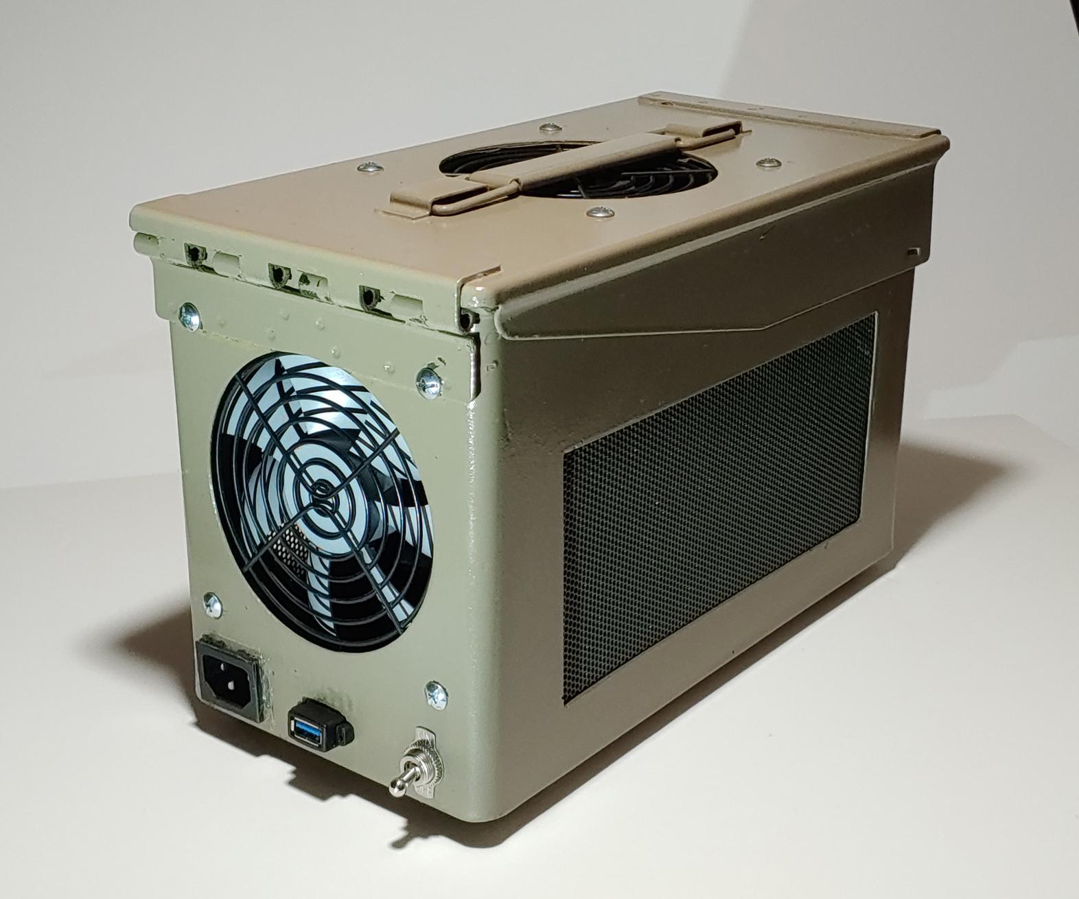 Ammo Box Drive Enclosure