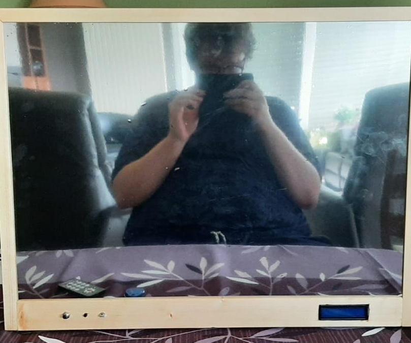 Longer in Front of Your Own Mirror !