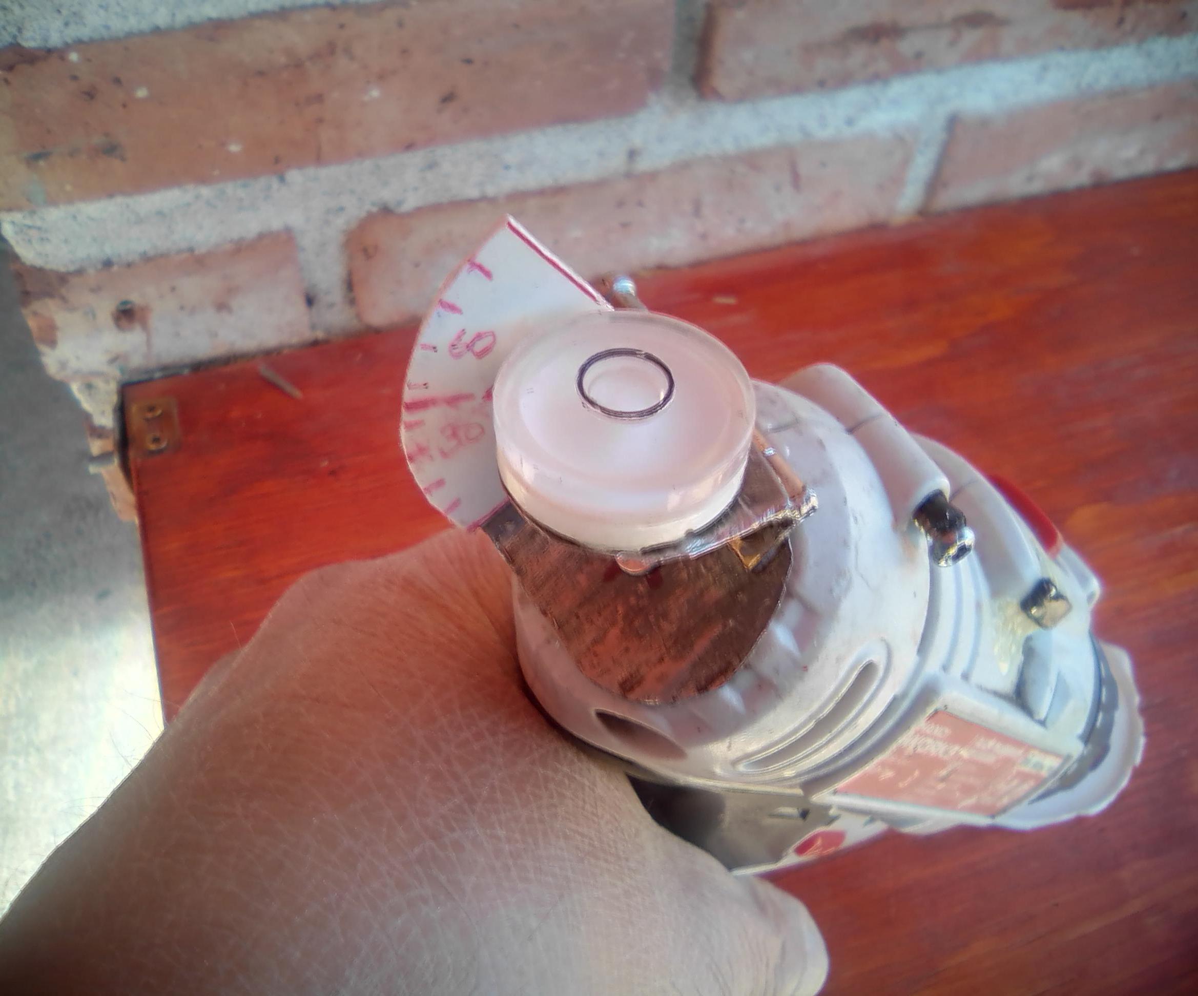 Inclinometro O Goniometro Para Taladro