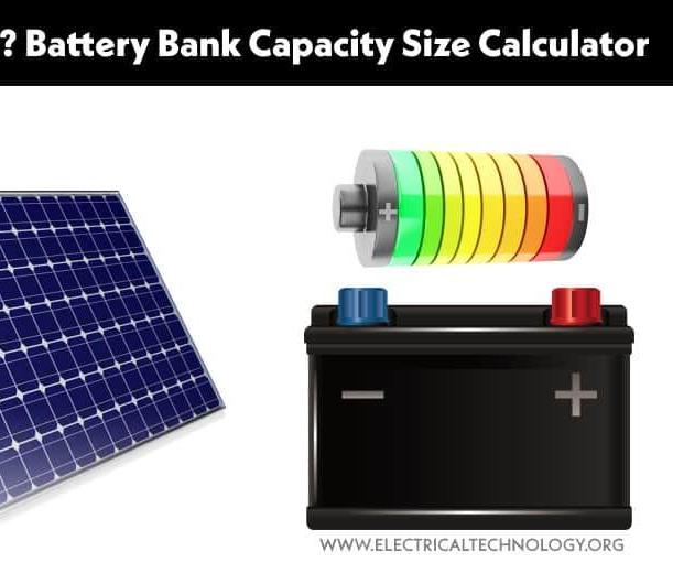 Battery Size Calculation for DIY Off Grid Solar Power System