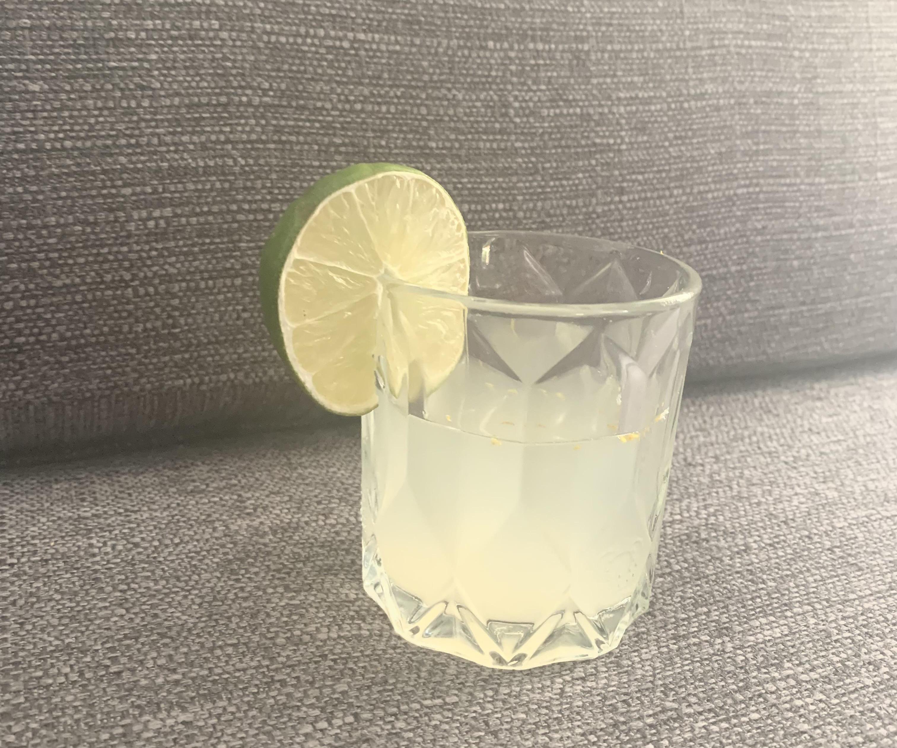 Lemon-Lime Energy Drink