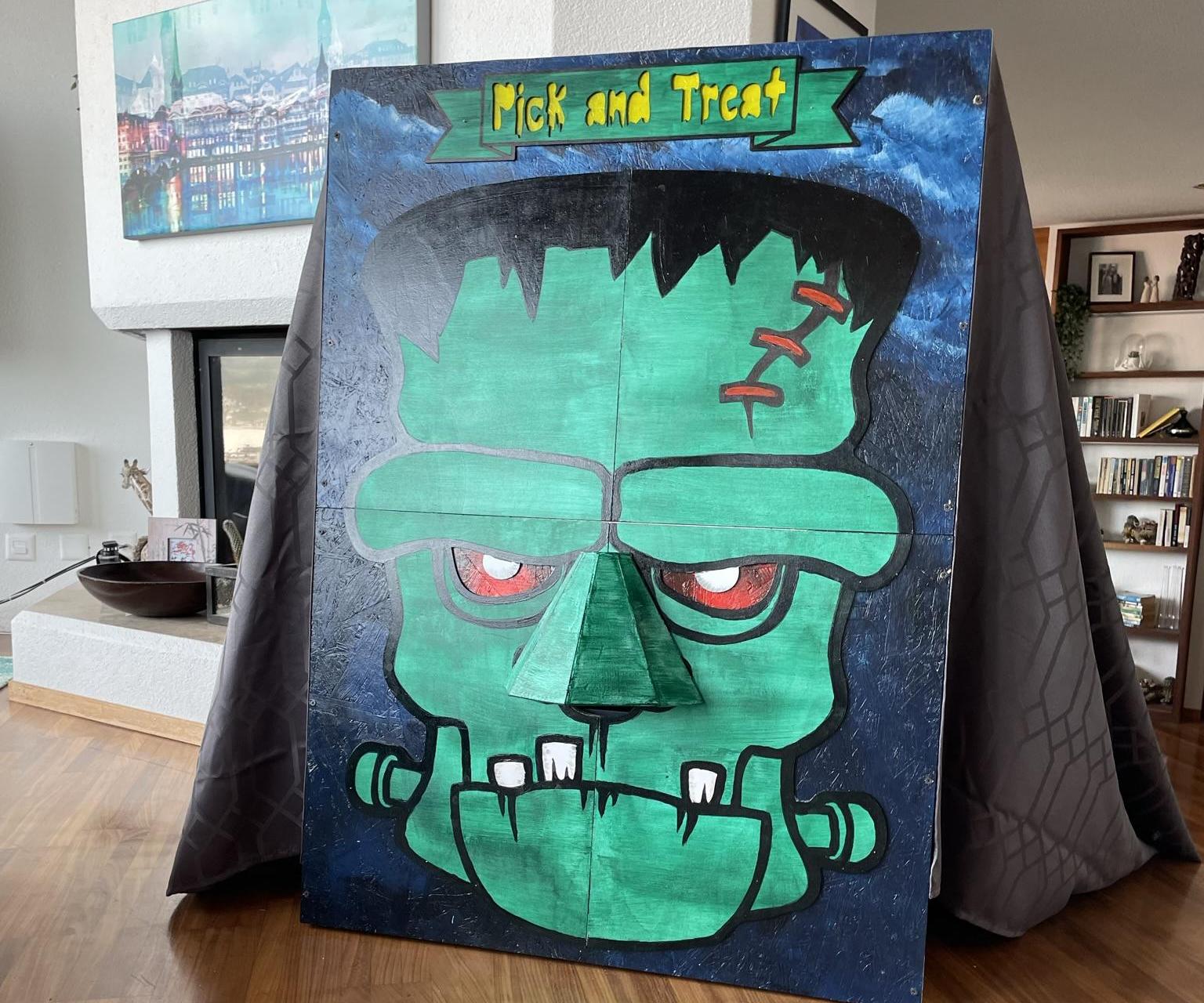 Frankenstein Pick and Treat