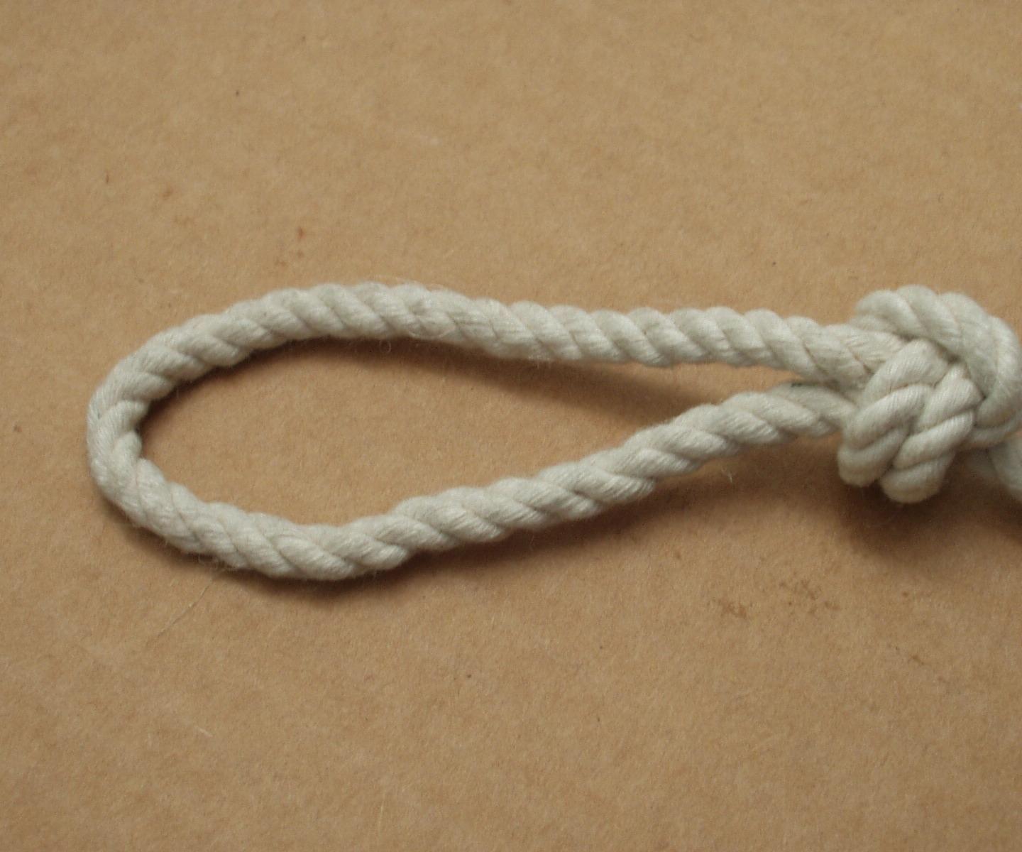 "Locked Snake"  Stopper Knot