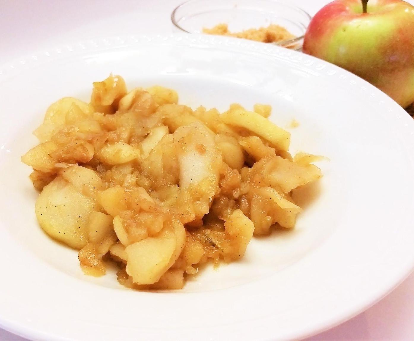 How to Make Southern Fried Apples With Brown Sugar