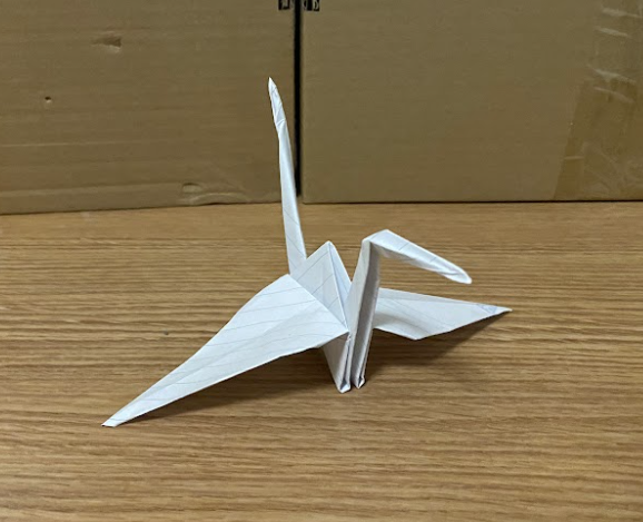 How to Make a Origami Paper Crane