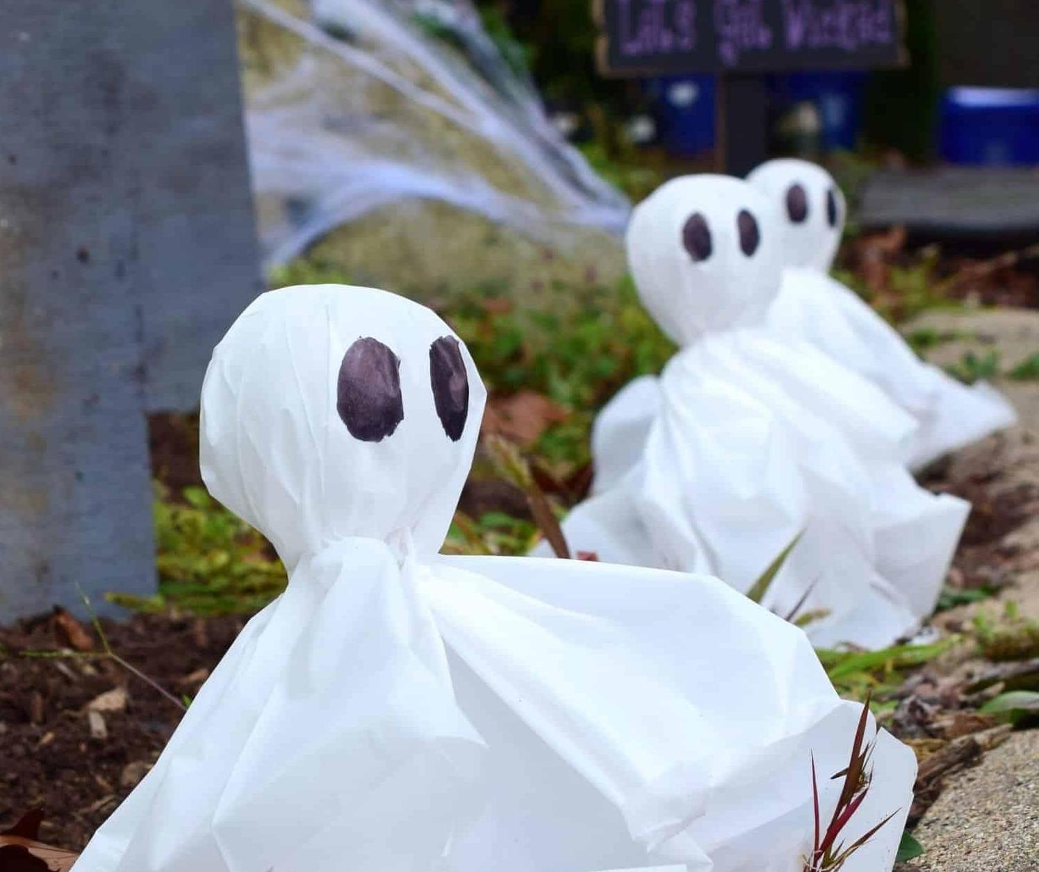 Ghost Pathway Lights