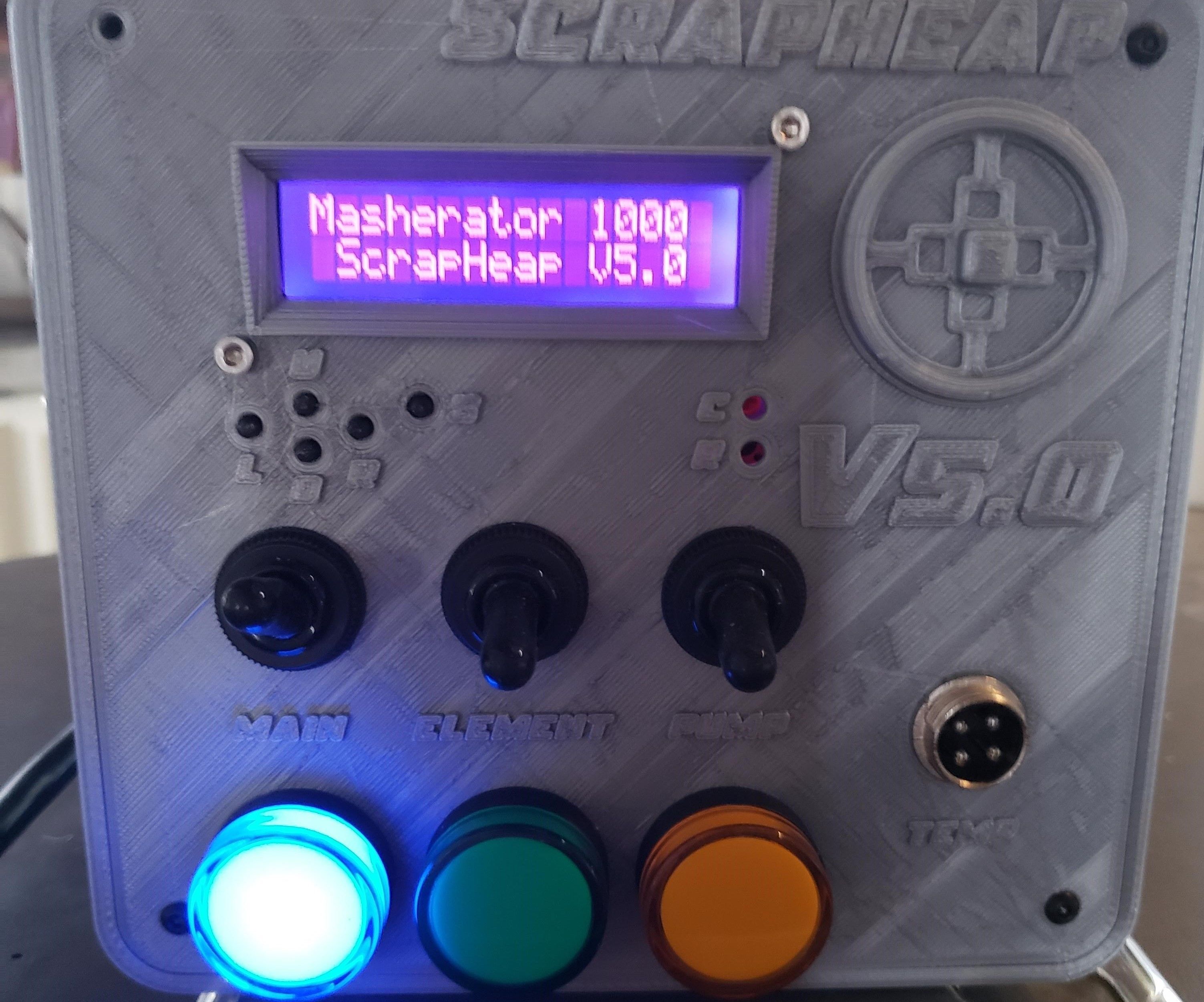 Masherator 1000 - Infusion Mash Temp Controller
