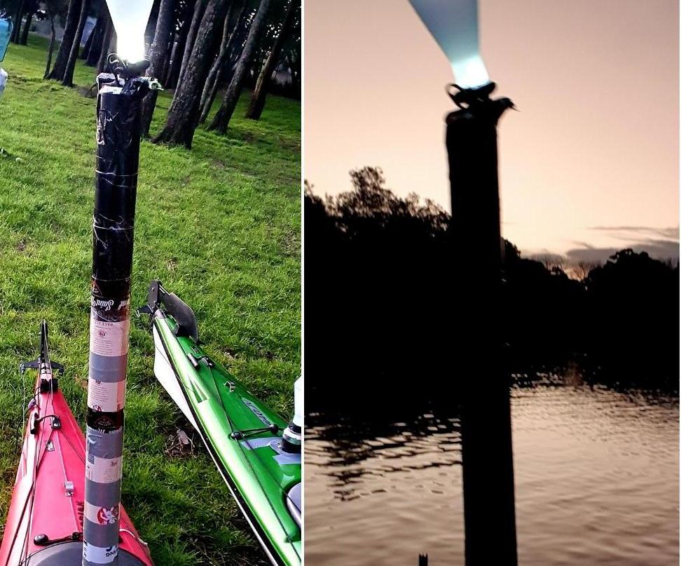 Kayak Light Tower