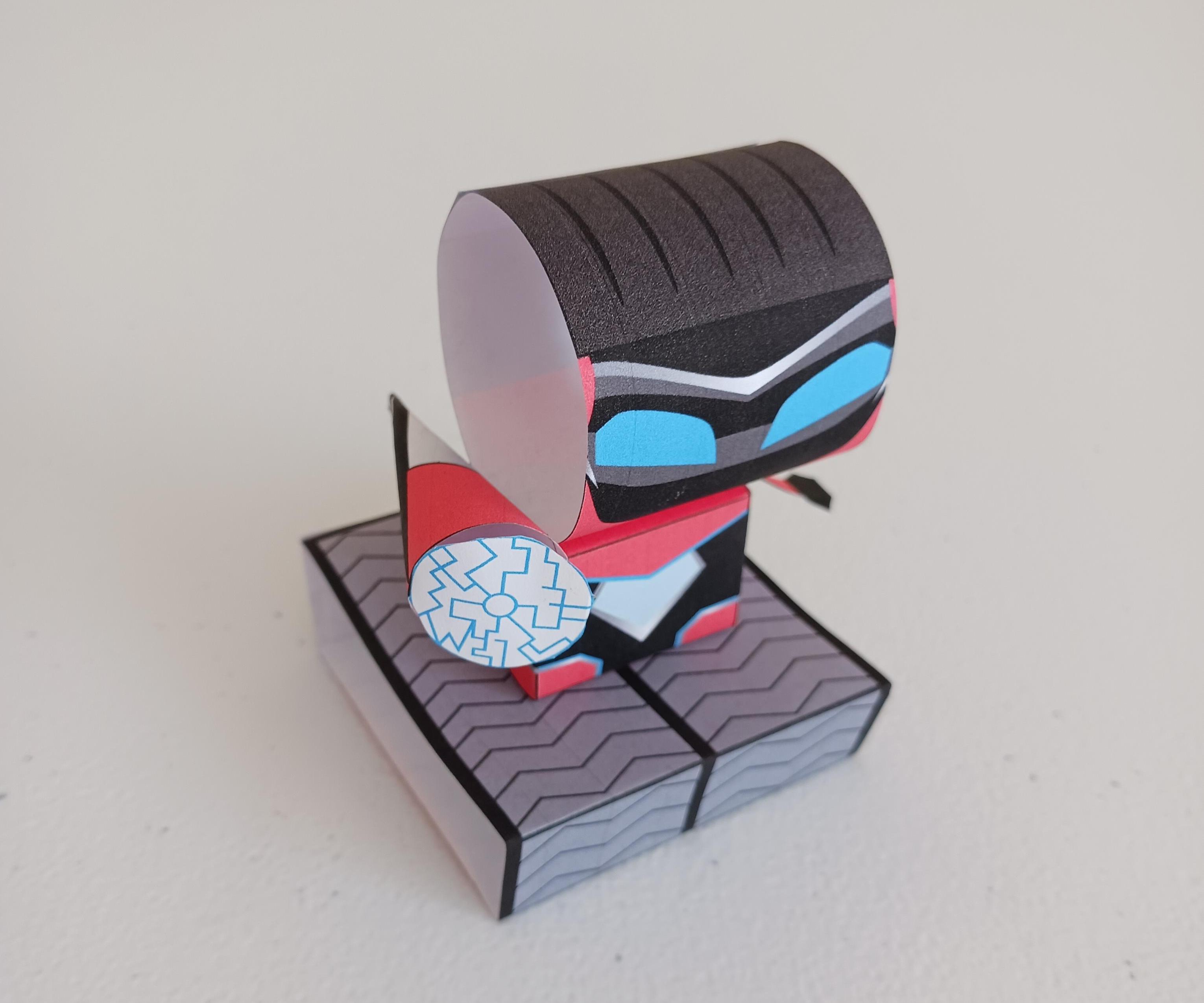 Robot Challenge: BABY-IRH-P1