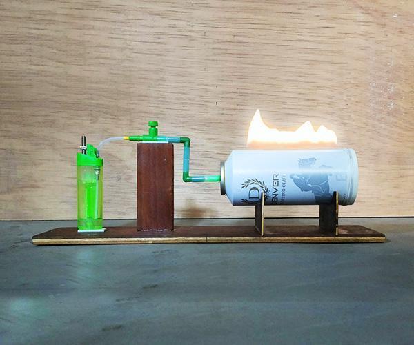 Ruben's Tube | Standing Wave Flame