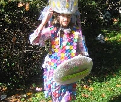 Recycle Warrior Plastic Chain Mail 