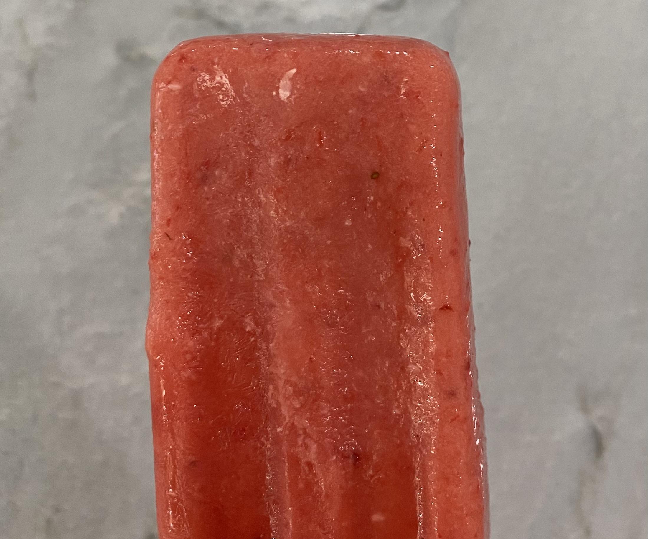 Strawberry Lemonade Popsicle