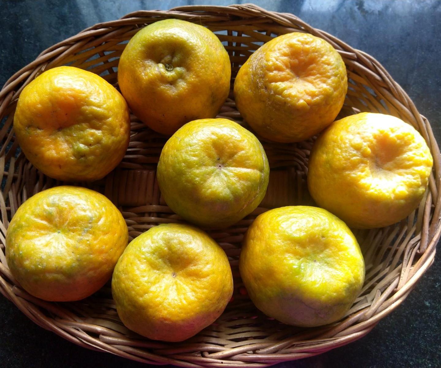 DIY Orange Peel Paste at Home