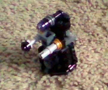 Lego Openable Dalek