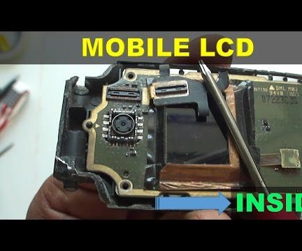  What Inside Mobile Lcd Display.