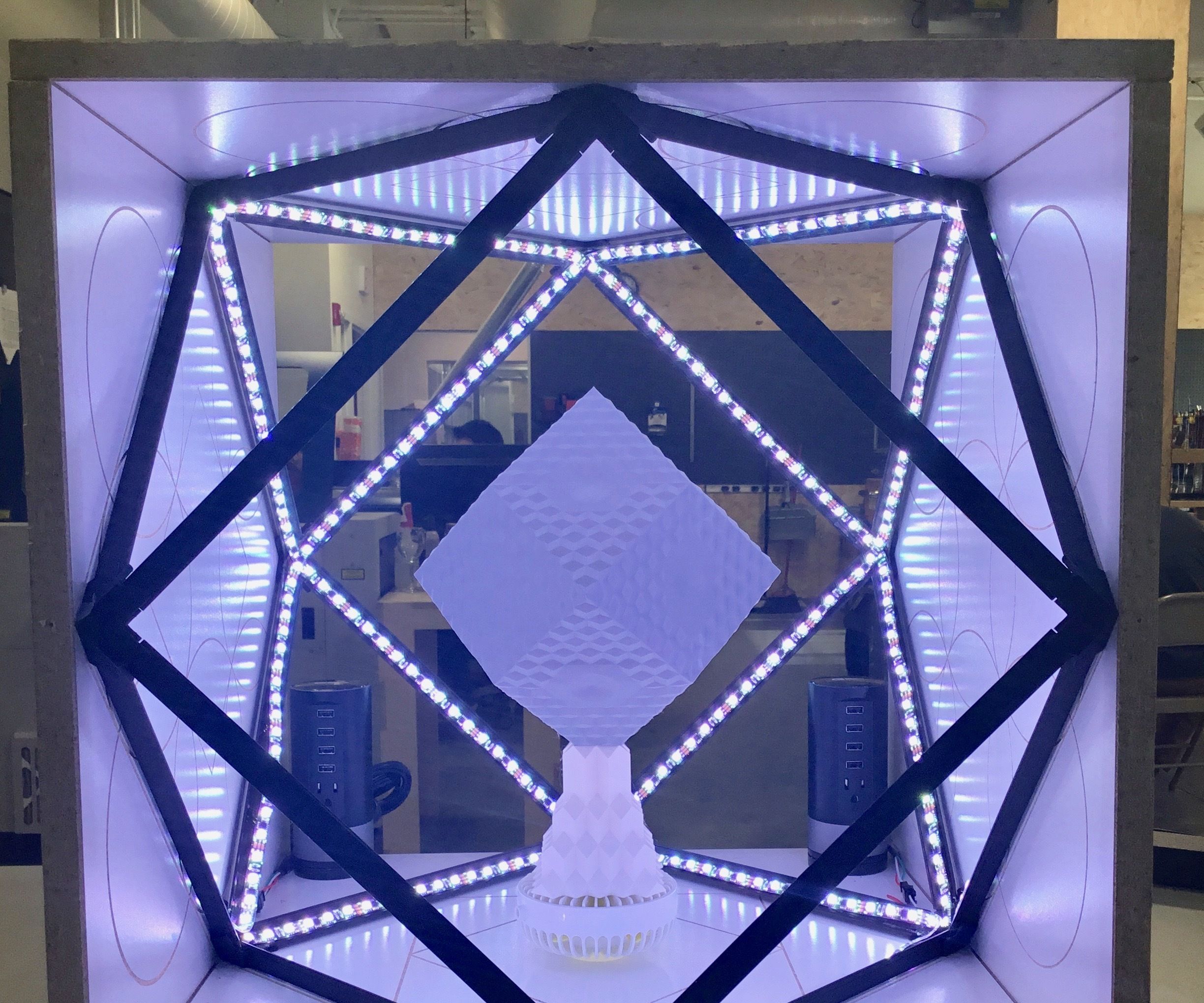 JCN: Vector Equilibrium Food Computer Concept