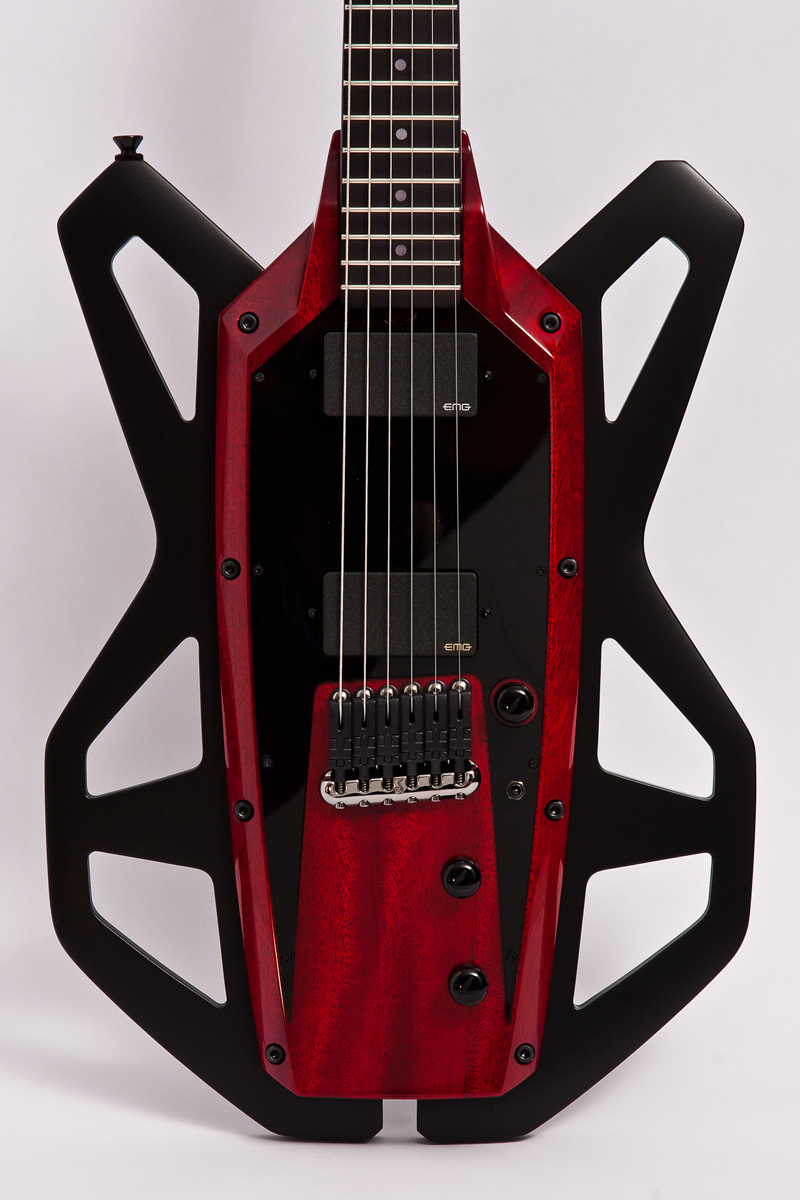 Customizable Electric Guitar / Design Process