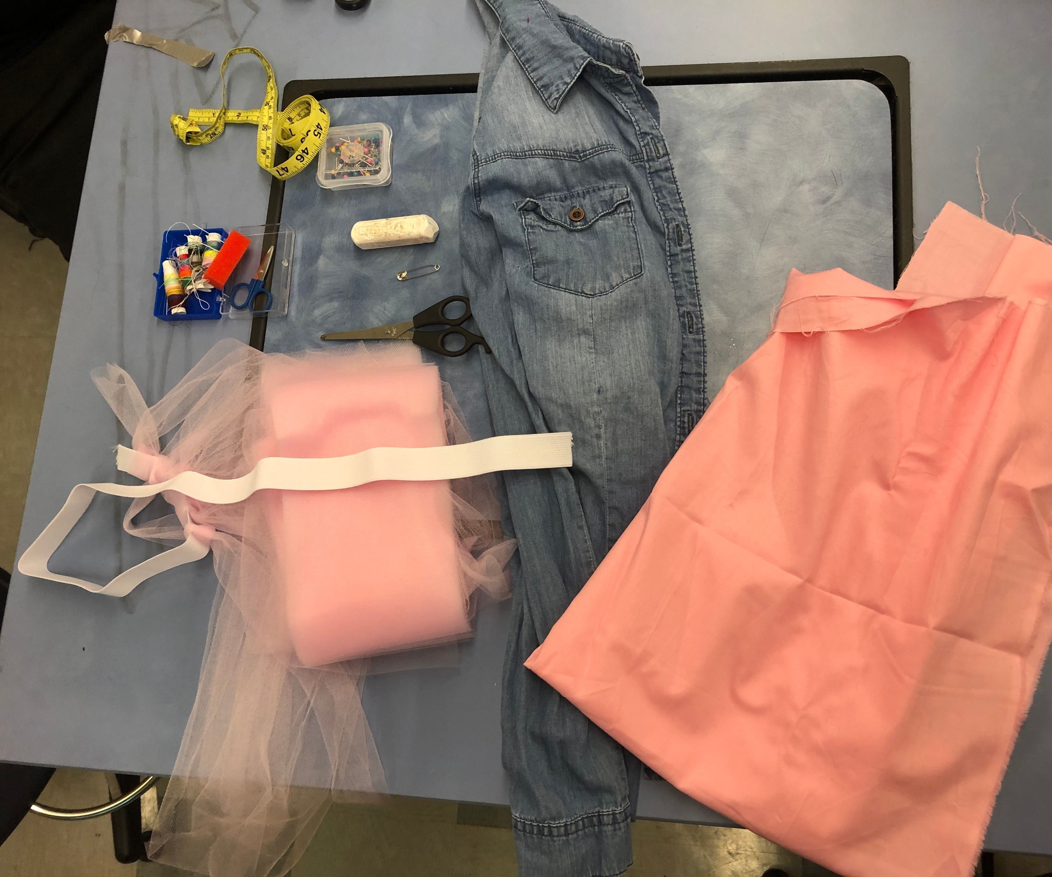 How to Make a Denim Shirt Dress