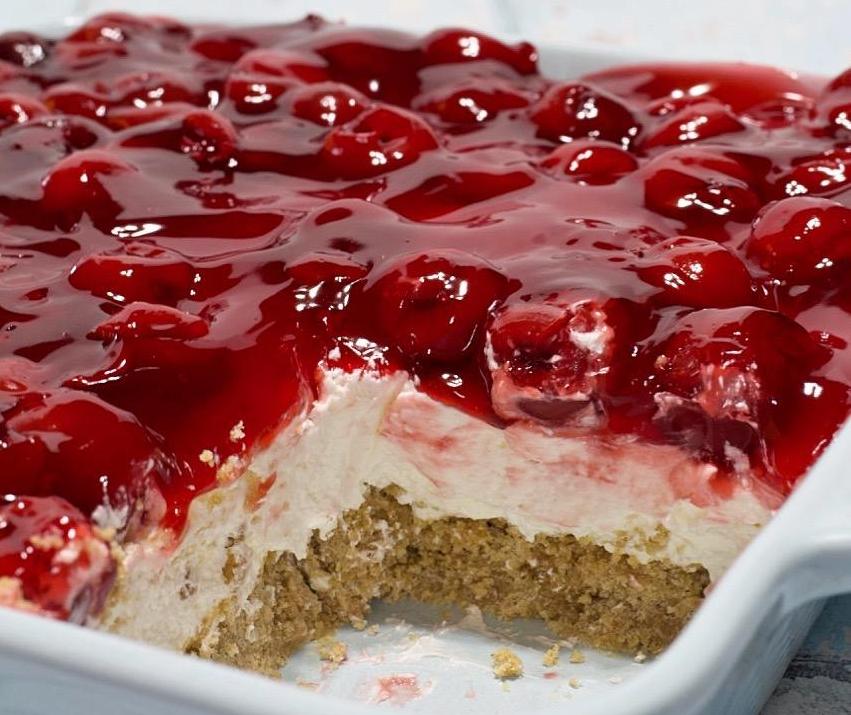 How to Make No Bake Cherry Delight