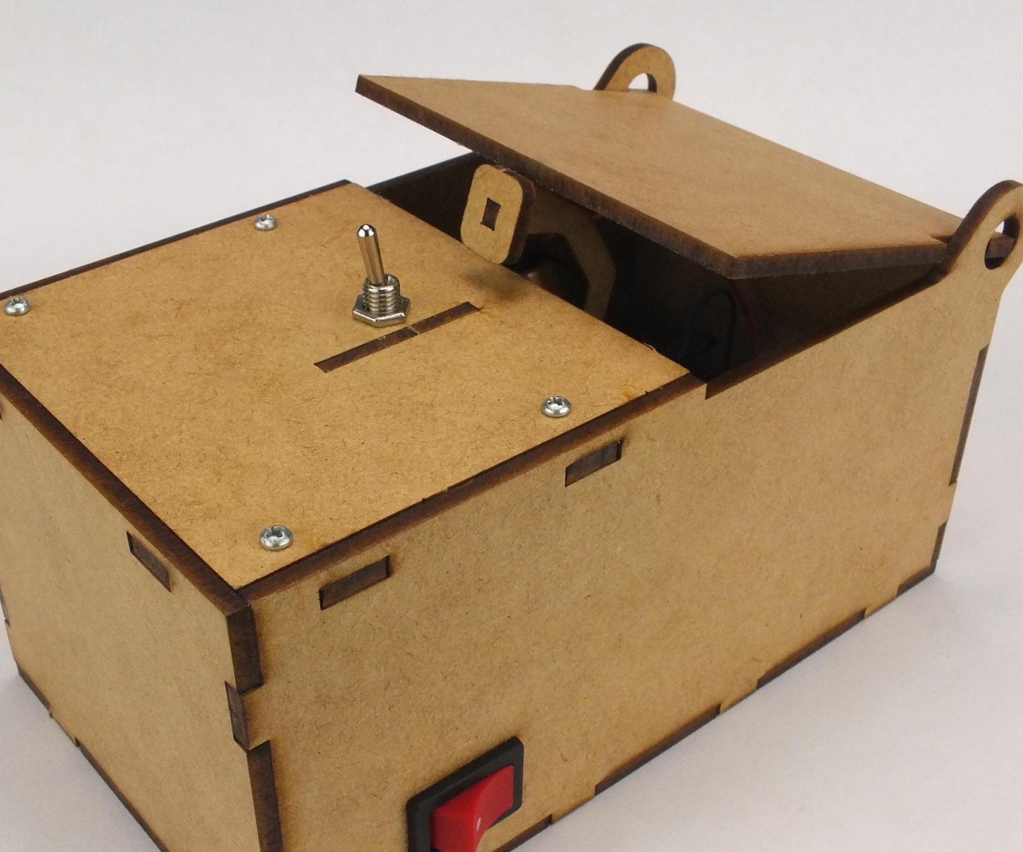 Arduino-servo Useless Machine V2