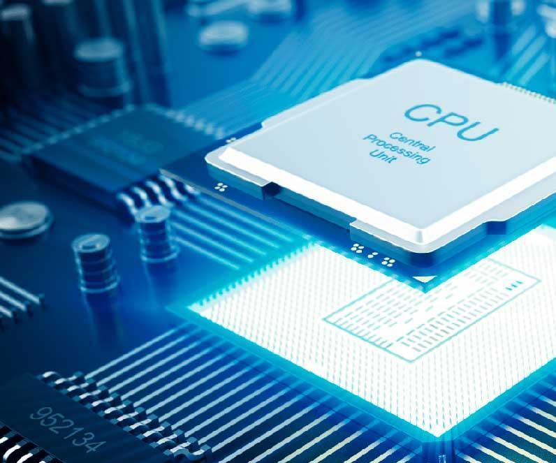 El CPU ((ALU+ UC + Clock)