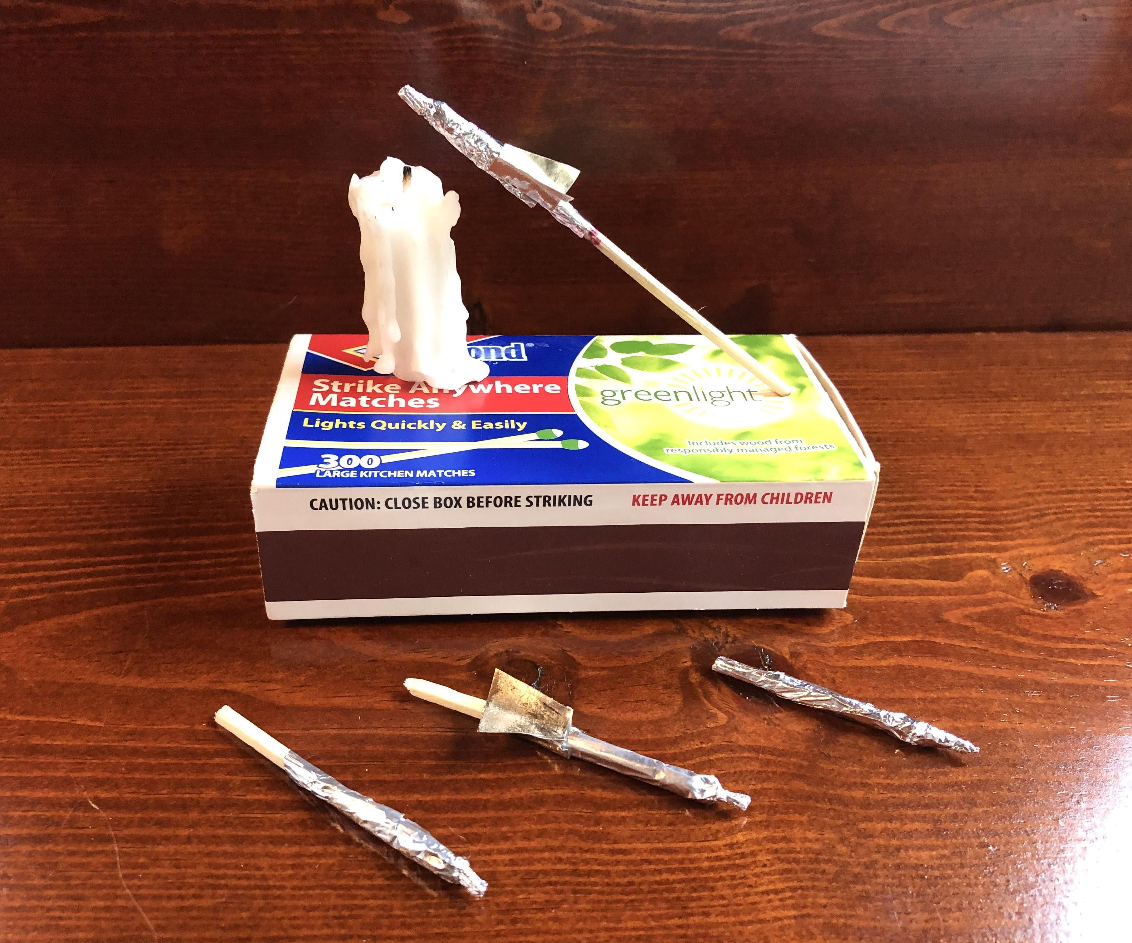 Simple and Easy Tinfoil Rockets