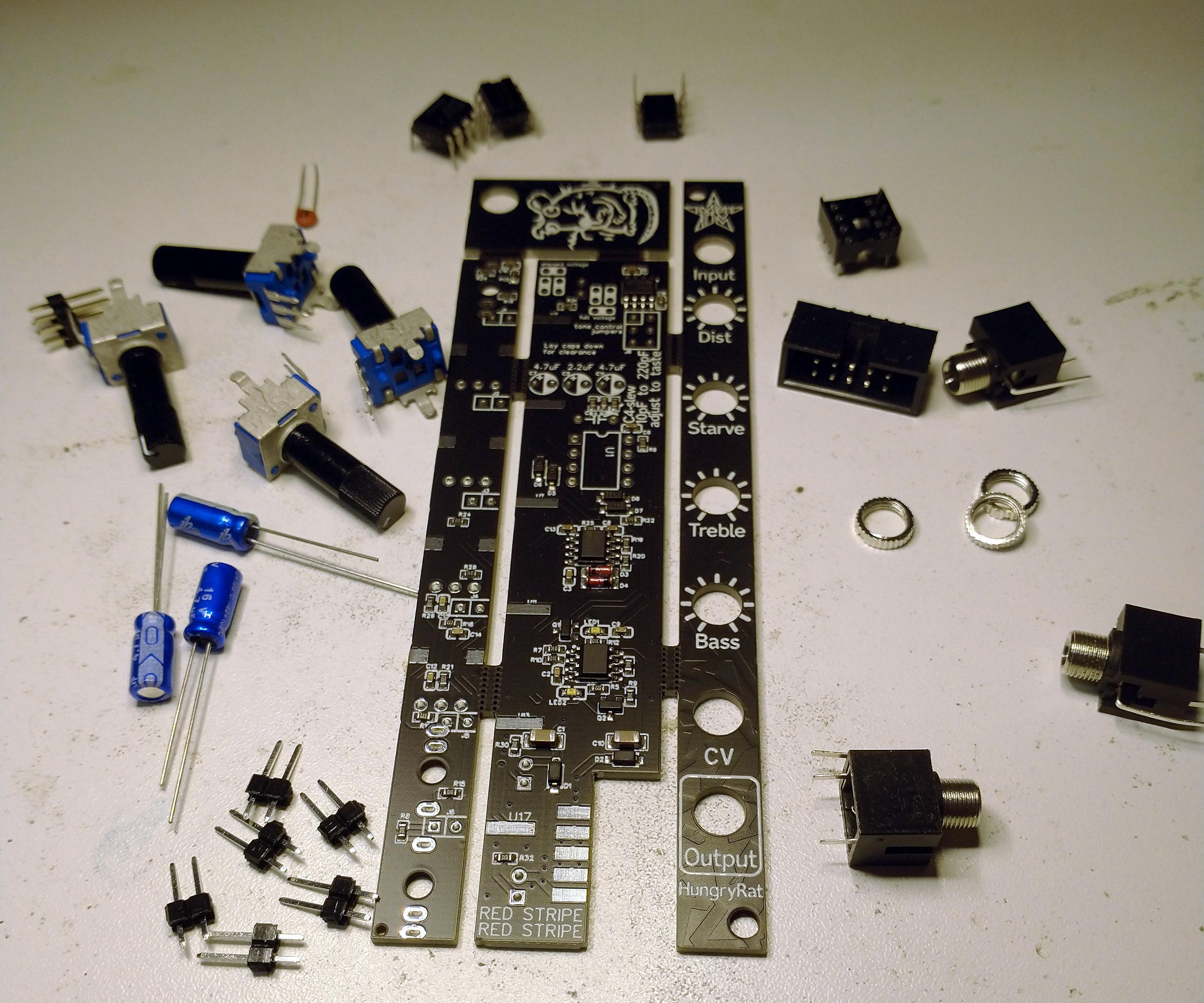 M4TM HungryRat Build Guide